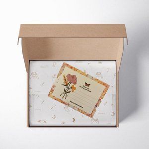 Thank You Card - Business Card Customized